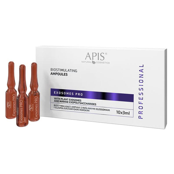 EXOSOMES PRO Biostimulating Ampoules with Plant Exosomes – 10 × 3ml