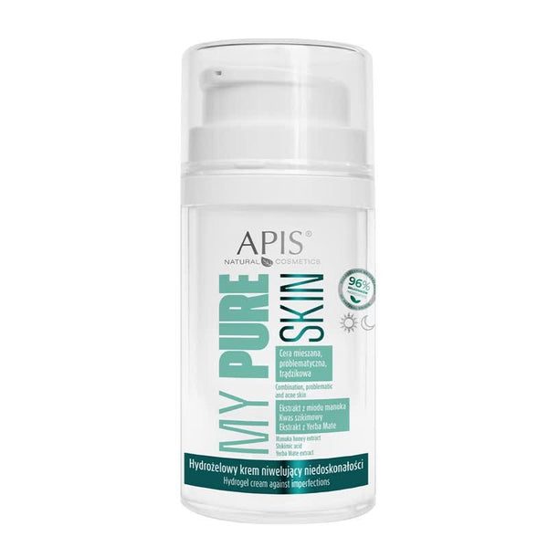 Vesa Beauty MY PURE SKIN Hydrogel Cream Against Imperfections 50ml