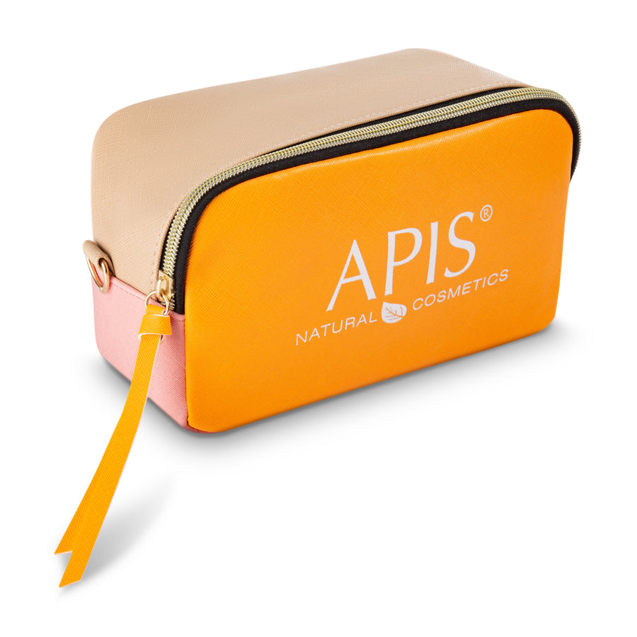 APIS Natural Cosmetics Colourful Cosmetic Bag