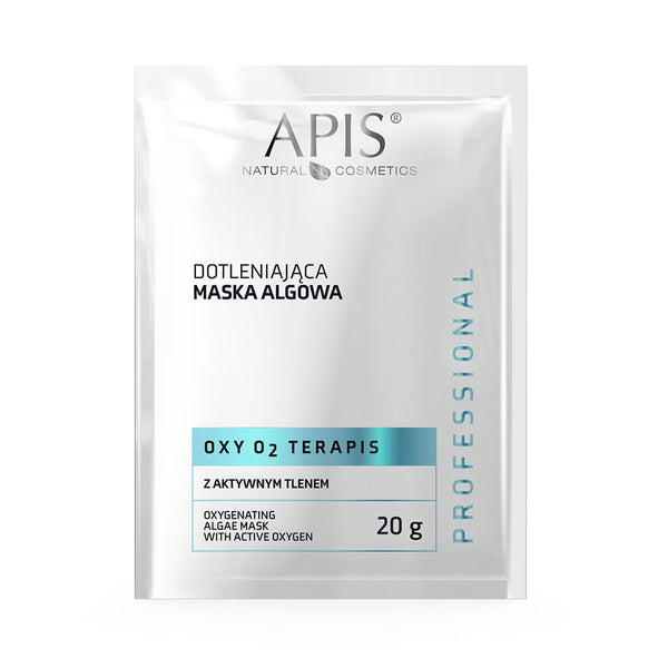 APIS professional skincare mask packaging on a white background