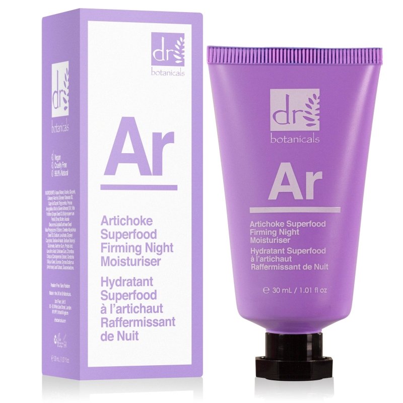 Dr Botanicals Artichoke Superfood Night Moisturiser 30ml