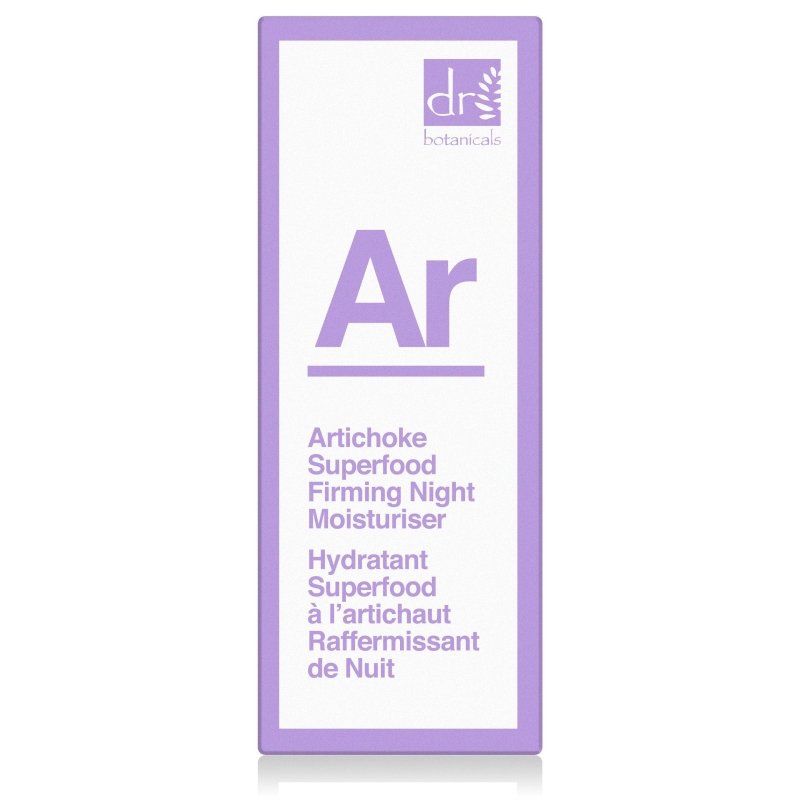 Dr Botanicals Artichoke Superfood Night Moisturiser 30ml