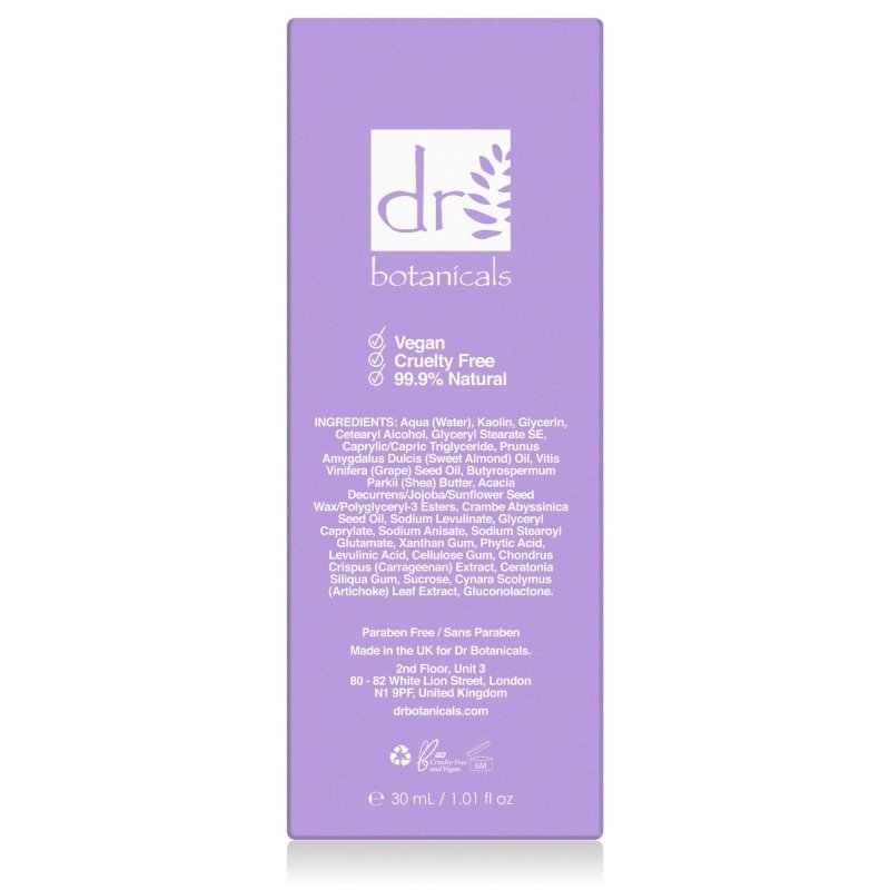 Dr Botanicals Artichoke Superfood Night Moisturiser 30ml