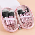 Makeup Brush Set with Storage Bag