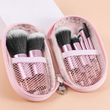 Makeup Brush Set with Storage Bag