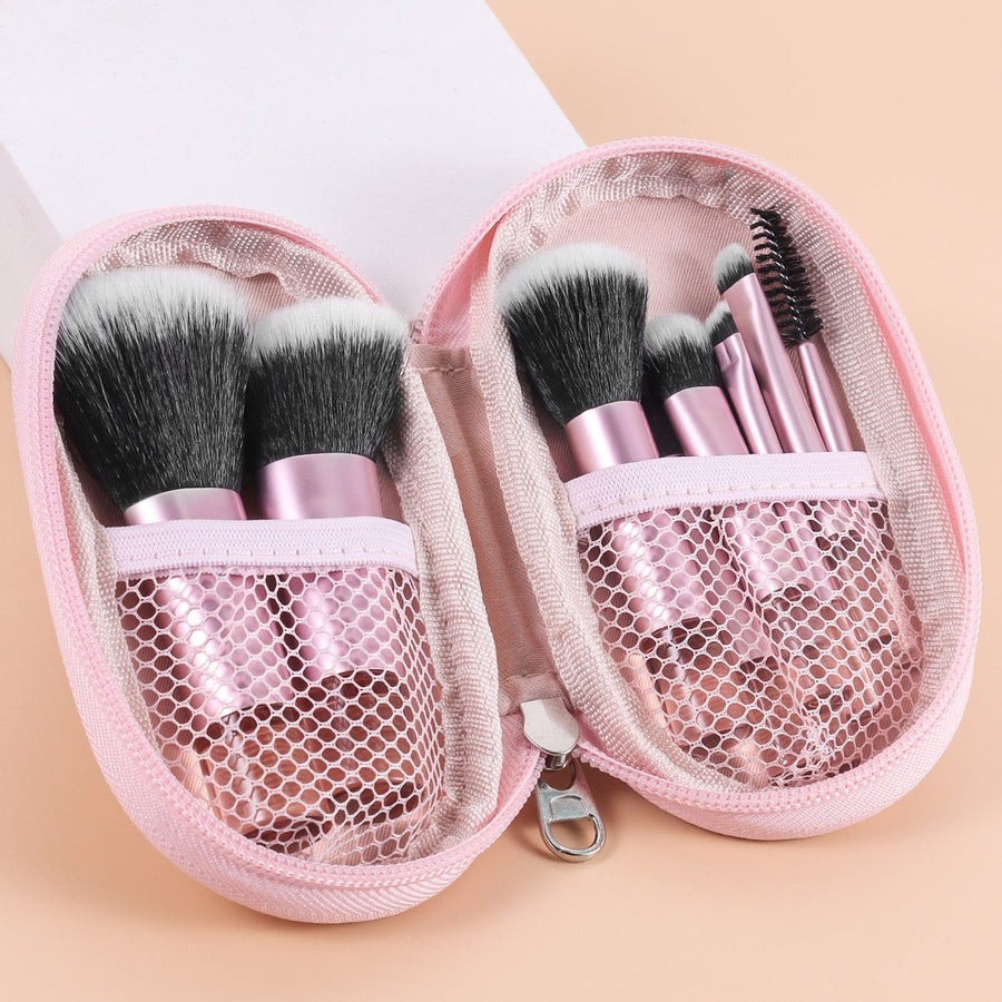 Makeup Brush Set with Storage Bag