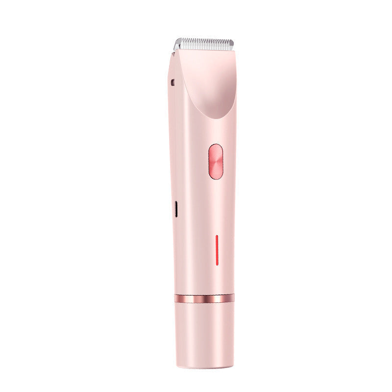 2-in-1 USB Women's Body & Bikini Trimmer