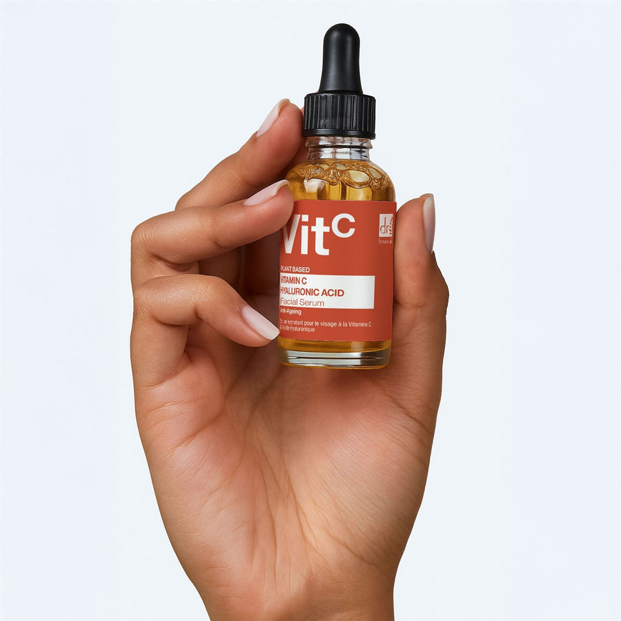 Dr Botanicals Vitamin C and Hyaluronic Acid facial serum