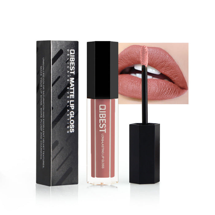 QIBEST Hexagonal Lip Gloss