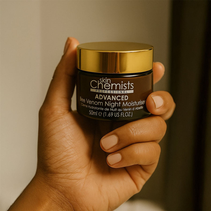 skinChemists Pro-5 Collagen Bee Venom Night Moisturiser