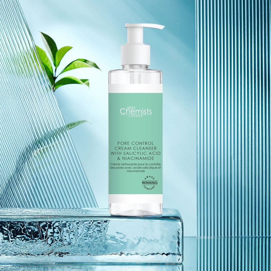 skinChemists Pore Control Cream Cleanser 200ml