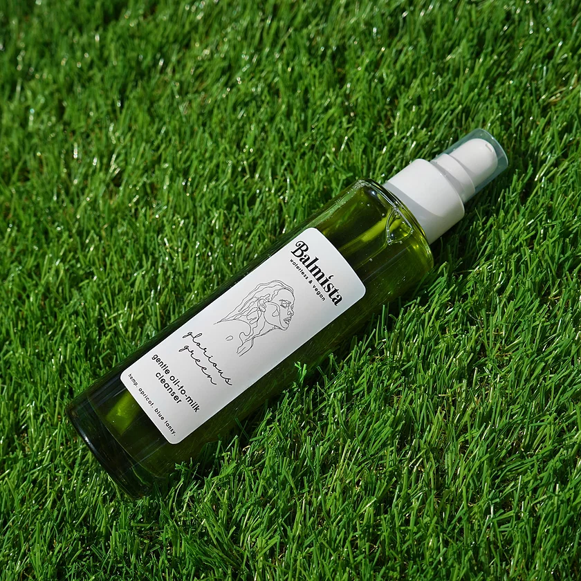 Balmista Glorious Green Oil-to-Milk Cleanser