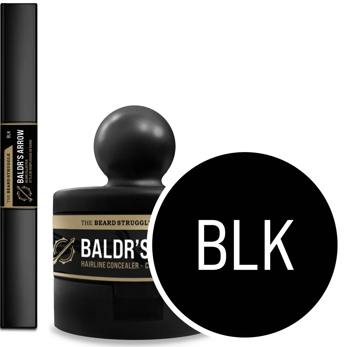 Beard Pen & Hair Concealer Bundle