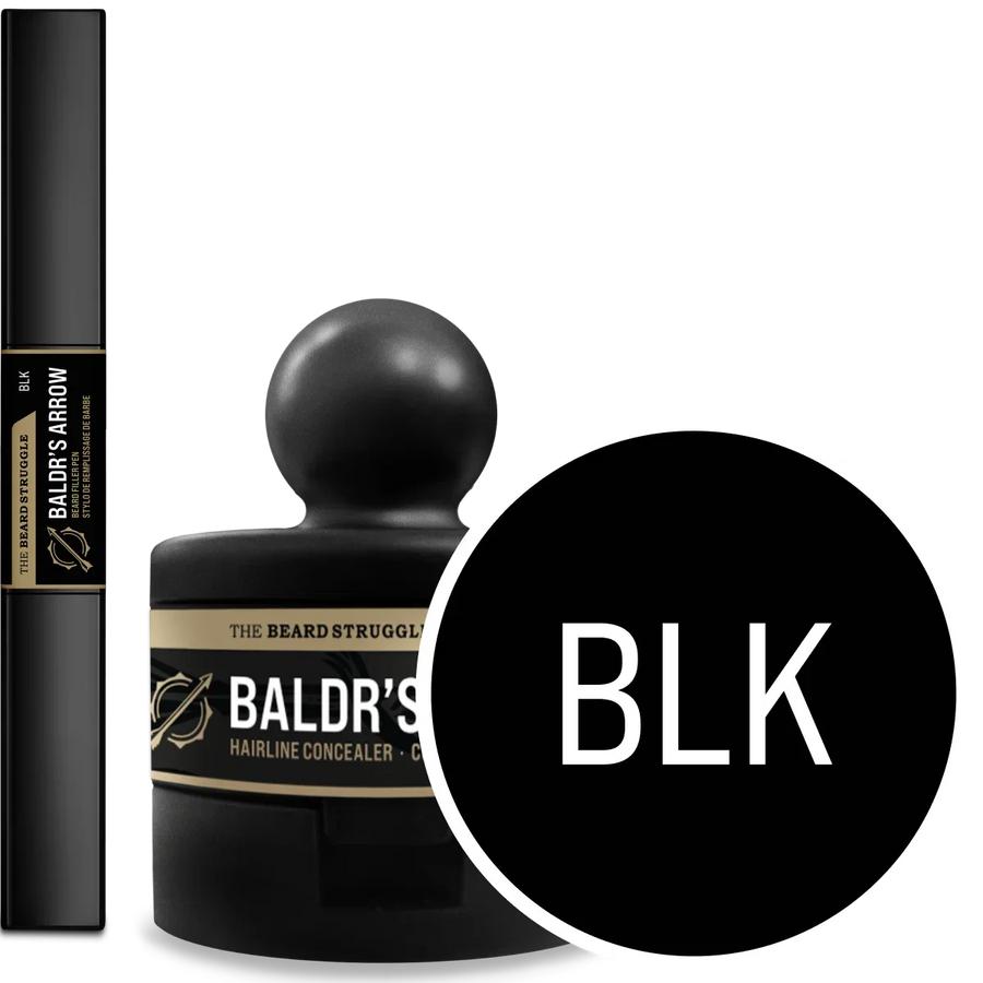 Beard Pen & Hair Concealer Bundle