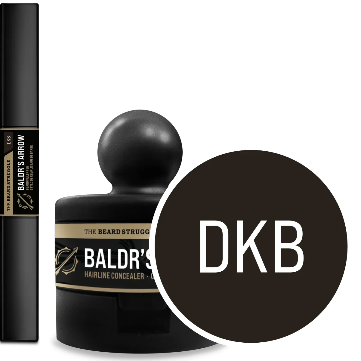 Beard Pen & Hair Concealer Bundle