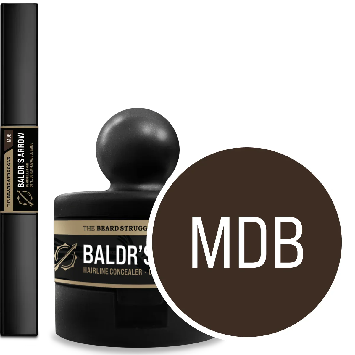 Beard Pen & Hair Concealer Bundle