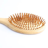 Oval Bamboo Hair Brush