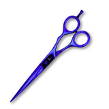 Viva Instruments 7” Barber Hairdressing Scissors – Blue