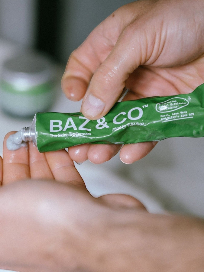 Brightening 2-in-1 Exfoliator & Cleanser