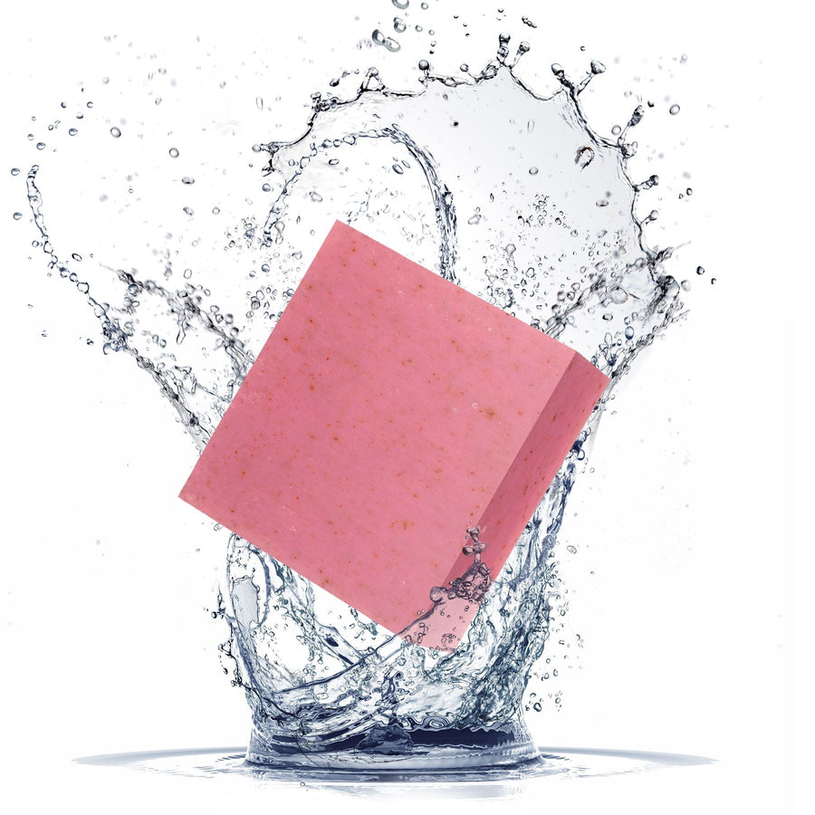 skinChemists Rose Facial Cleansing Soap 100g