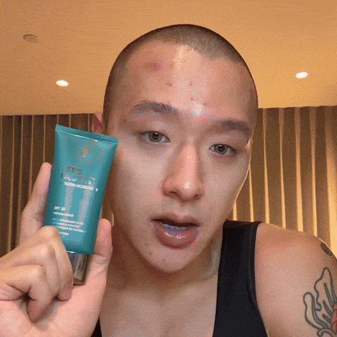 LET’S FACE IT – Tinted Moisturiser SPF25 (BB Cream for Men)