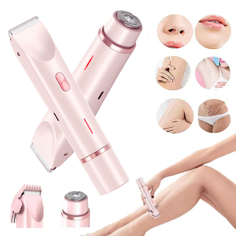2-in-1 USB Women's Body & Bikini Trimmer