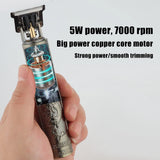 T9 Professional Hair Trimmer – Dragon Metal Edition
