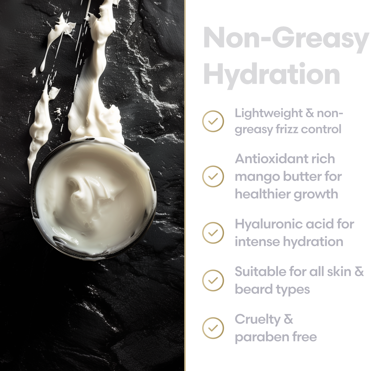 The Beard Struggle Beard Cream Sampler Kit 8 x 10g