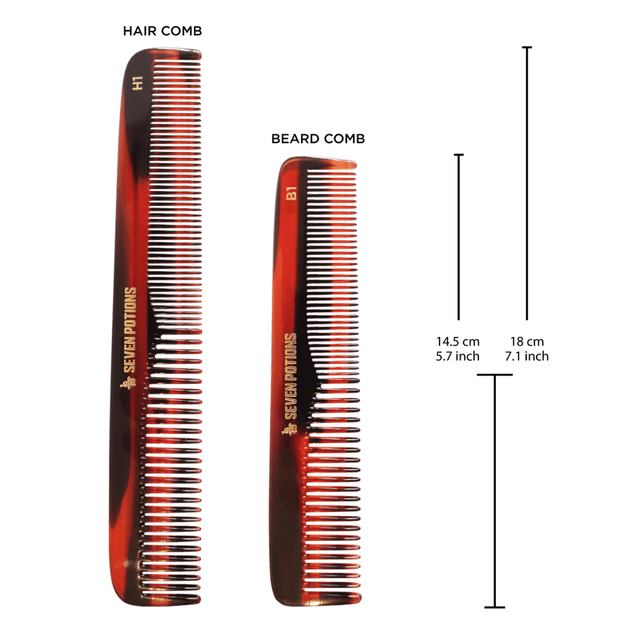 Seven Potions Hair and Beard Comb