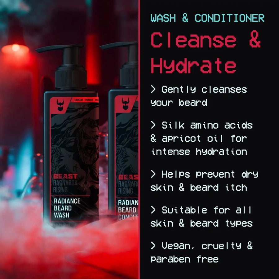 Radiance Beard Wash – Beast