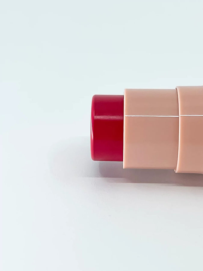 BeePro Creamy Blush Stick with Built-In Brush 7g