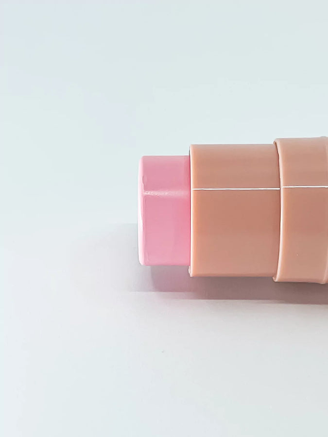 BeePro Creamy Blush Stick with Built-In Brush 7g