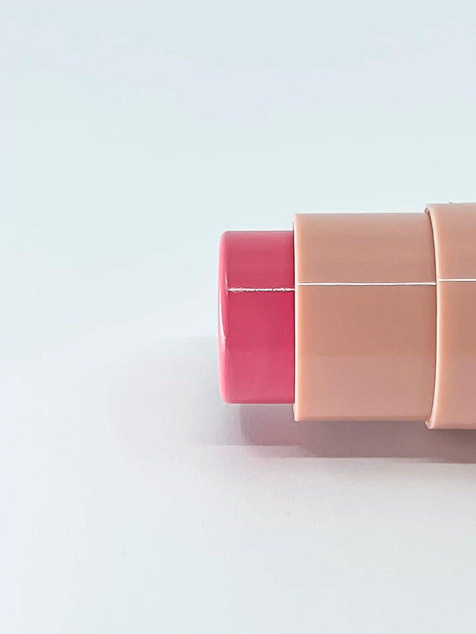 BeePro Creamy Blush Stick with Built-In Brush 7g