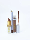 BeePro 3-Piece Lip Kit with Liner, Bullet Lipstick and Liquid Lipstick