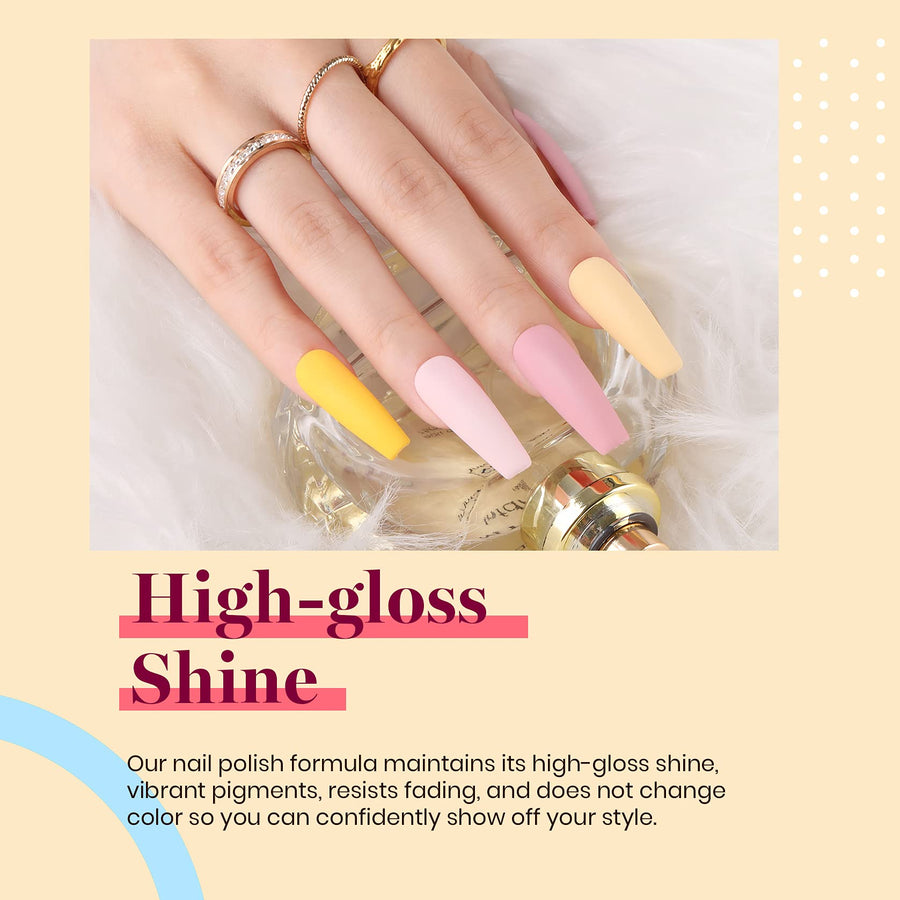 Beetles Lemon Chiffon 15ml gel polish product presentation