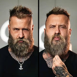 Carbon X Heated Beard Straightener Brush