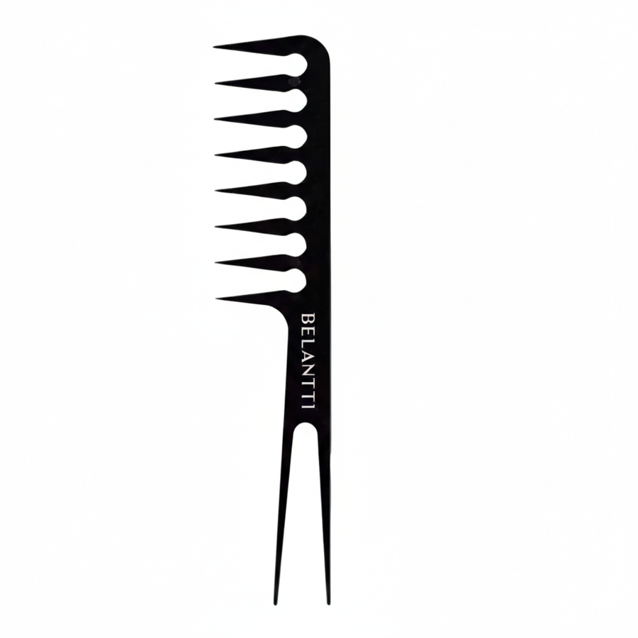 Belantti 2-in-1 comb for shaping short and textured hair