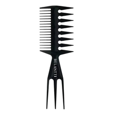 Belantti 3-in-1 Wide Tooth Detangling Comb for Curly Hair