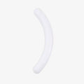 Multi-coloured eyelash curler rubber refill pads in circle layout