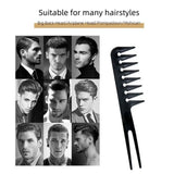 Belantti texture comb designed for barber-style shaping and finishing