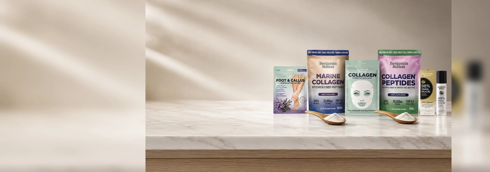 Benjamin Button Essentials