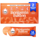 Benjamin Button orange marine collagen sachets product guide