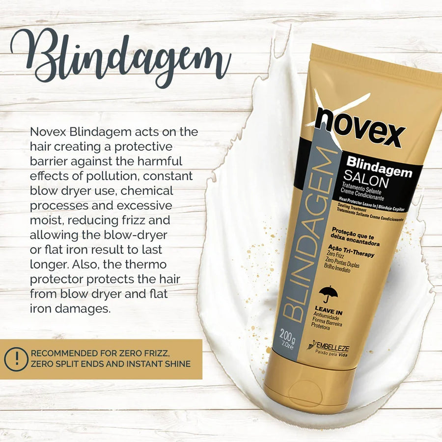 Blindagem Thermal Protector Leave In (200g)