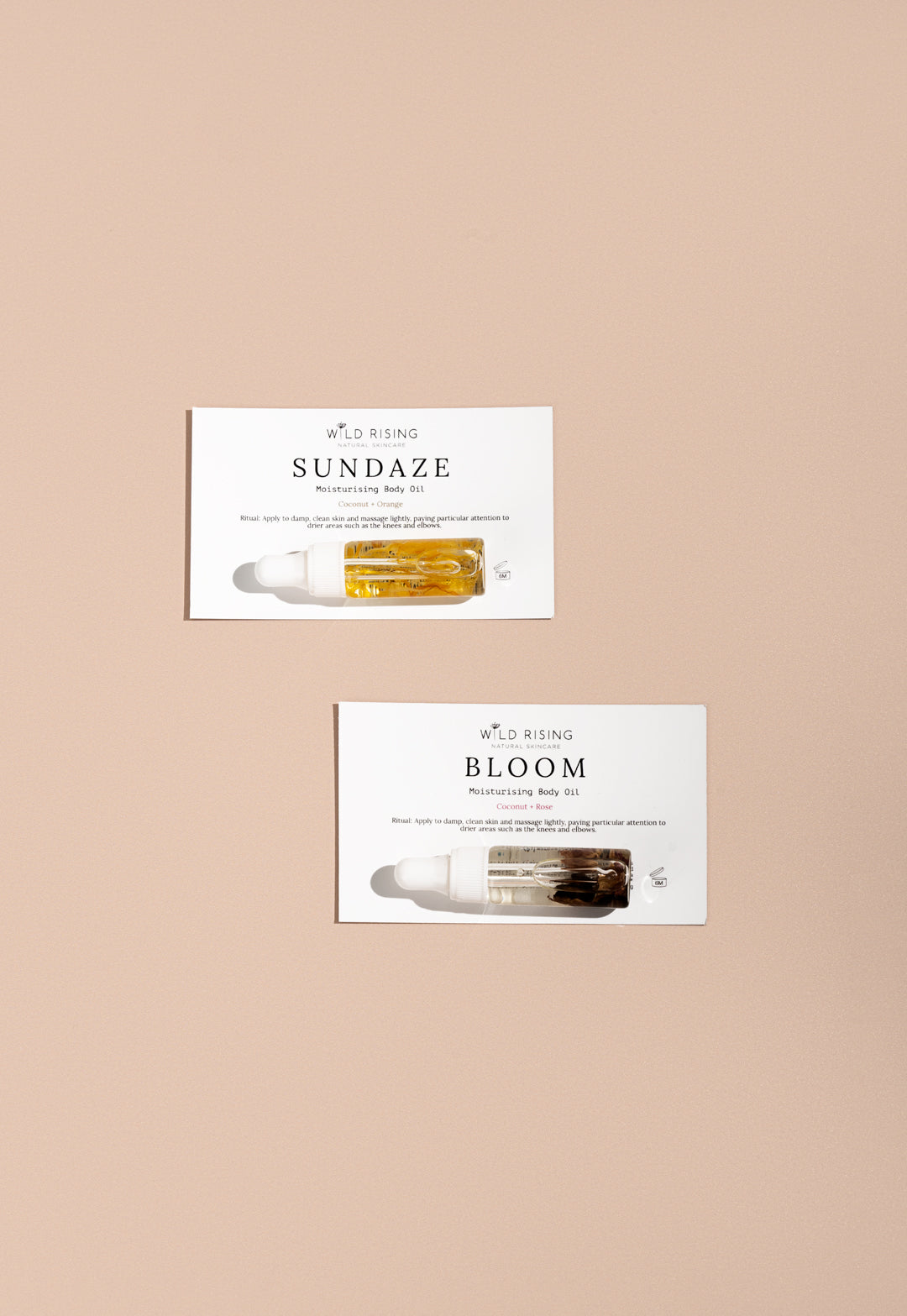 Wild Rising Travel-Size Mini Body Oil Set