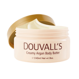 Douvalls Beauty Argan Body Butter Vanilla 240ml