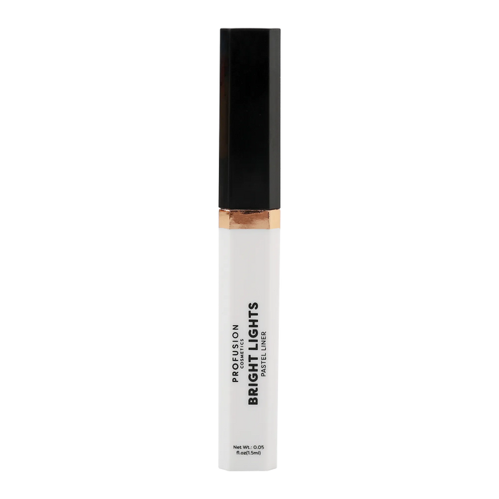 Profusion Bright Lights pastel liquid eyeliners in Lavender, Mint and White