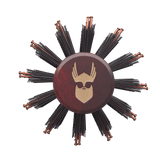 Viking Roller Beard Brush