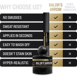 Beard Pen & Hair Concealer Bundle