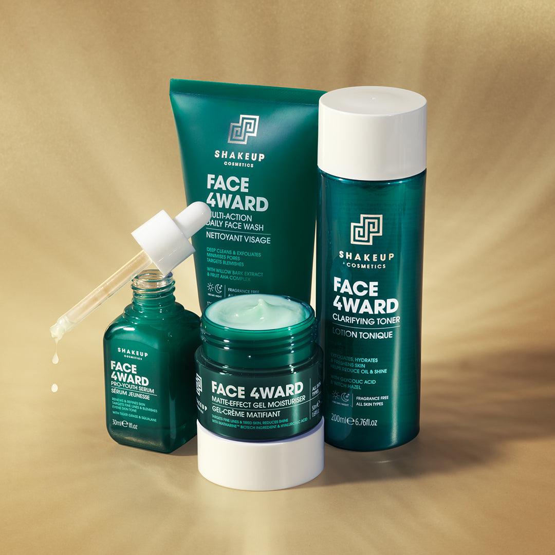 Face 4ward Toner – Clarifying & Shine Control