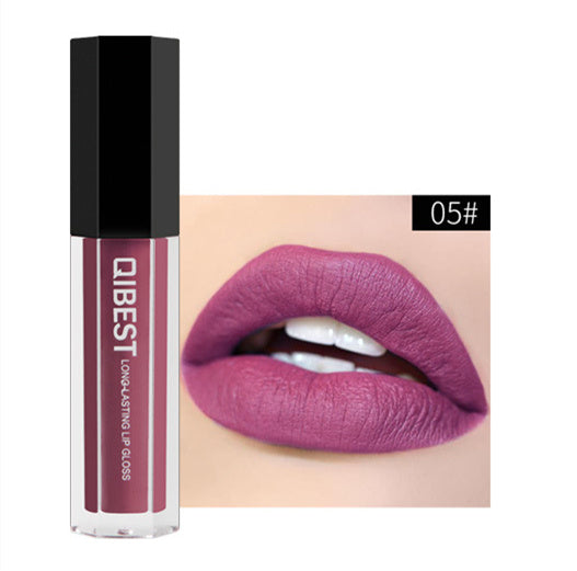 QIBEST Hexagonal Lip Gloss